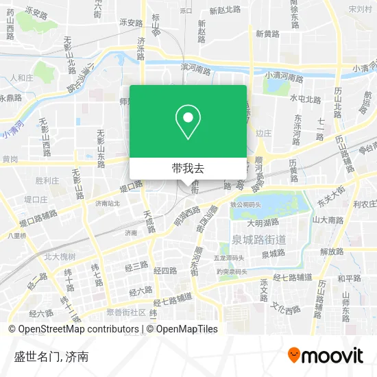 盛世名门地图
