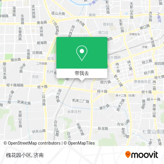 槐花园小区地图
