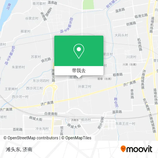 滩头东地图