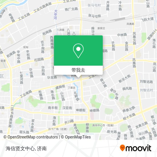 海信贤文中心地图