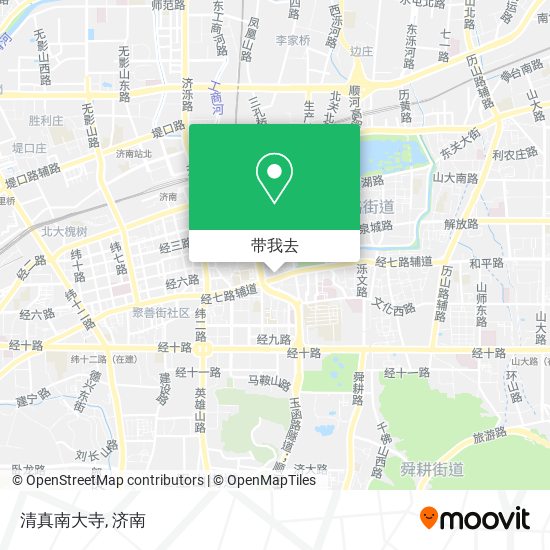 清真南大寺地图
