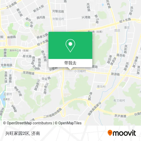 兴旺家园2区地图