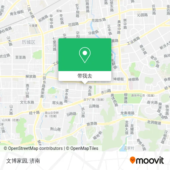 文博家园地图