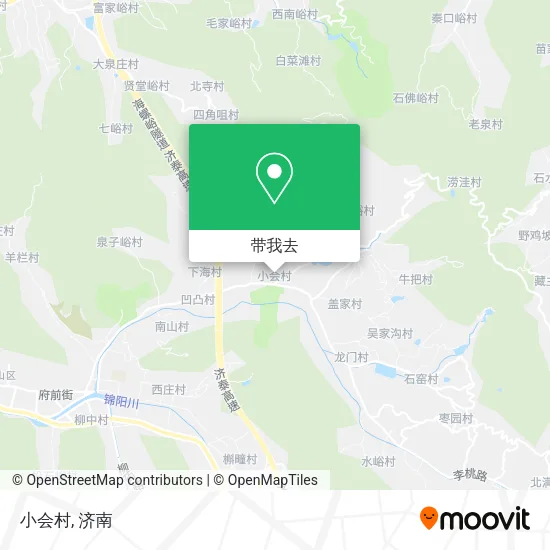 小会村地图