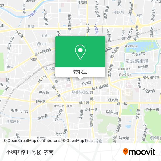 小纬四路11号楼地图