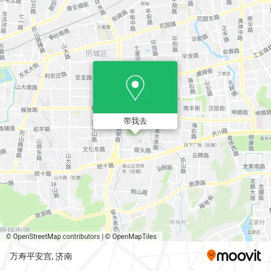 万寿平安宫地图