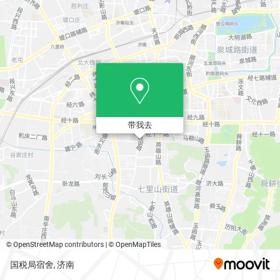 国税局宿舍地图