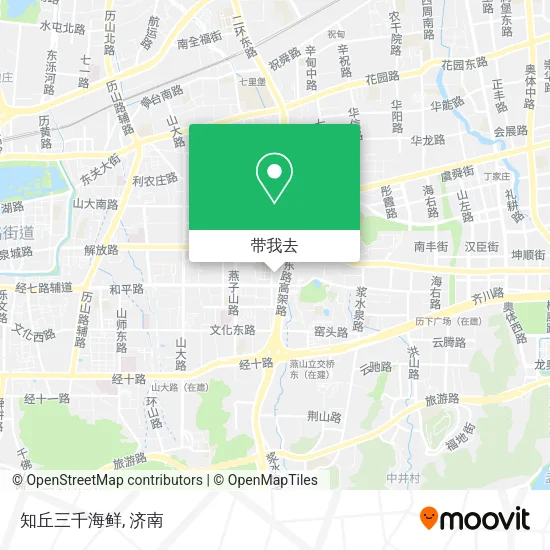 知丘三千海鲜地图