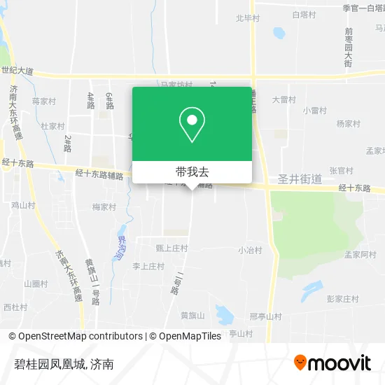 碧桂园凤凰城地图