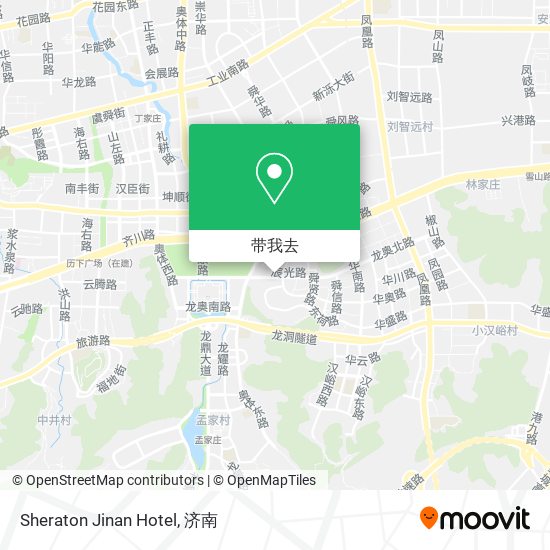 Sheraton Jinan Hotel地图