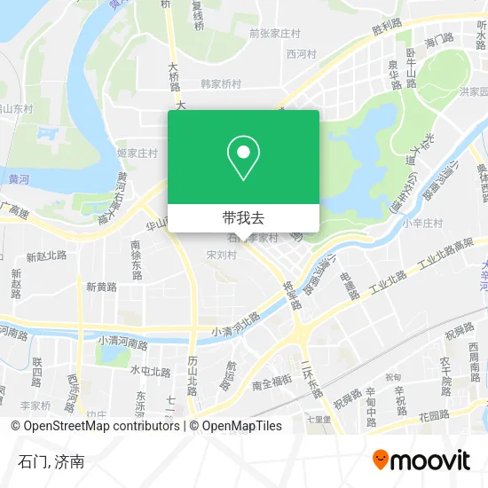 石门地图