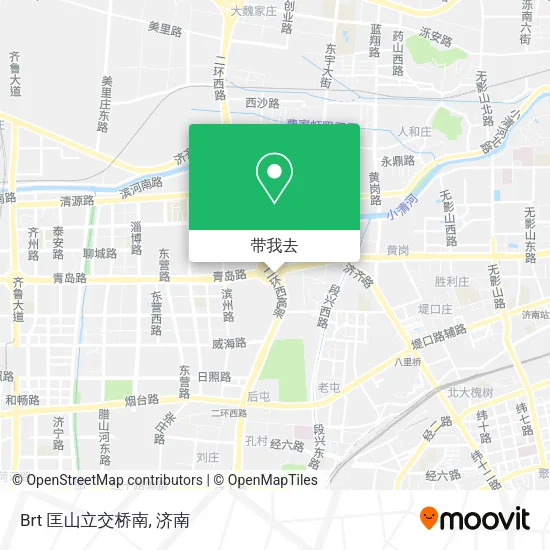 Brt 匡山立交桥南地图