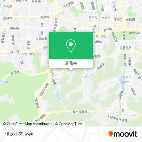 洄龙小区地图