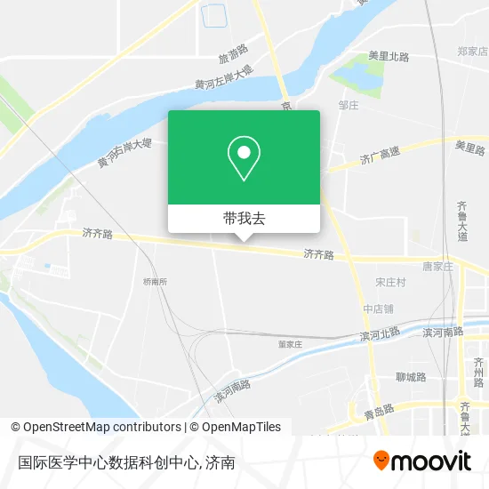 国际医学中心数据科创中心地图