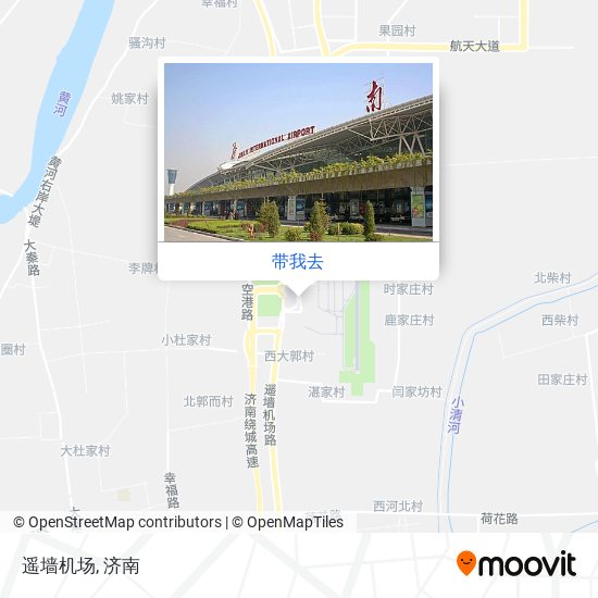 遥墙机场地图