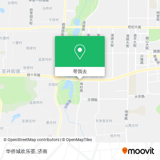 华侨城欢乐荟地图