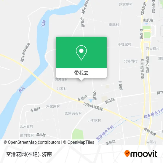 空港花园(在建)地图