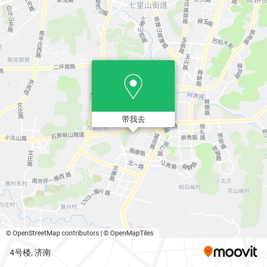 4号楼地图