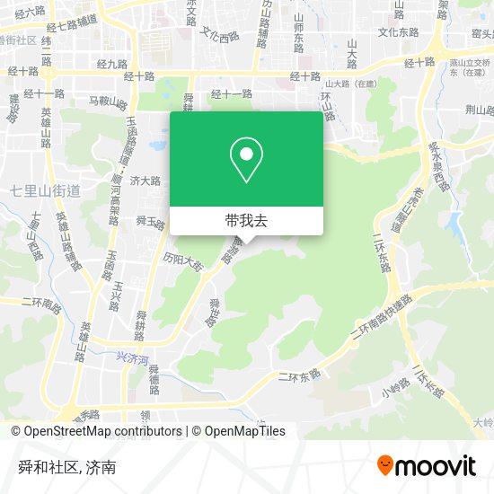 舜和社区地图
