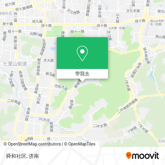 舜和社区地图