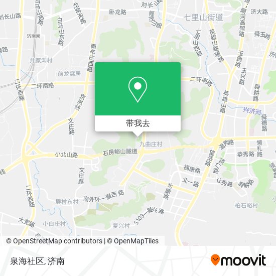 泉海社区地图