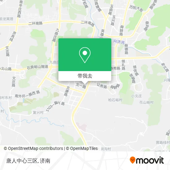 唐人中心三区地图