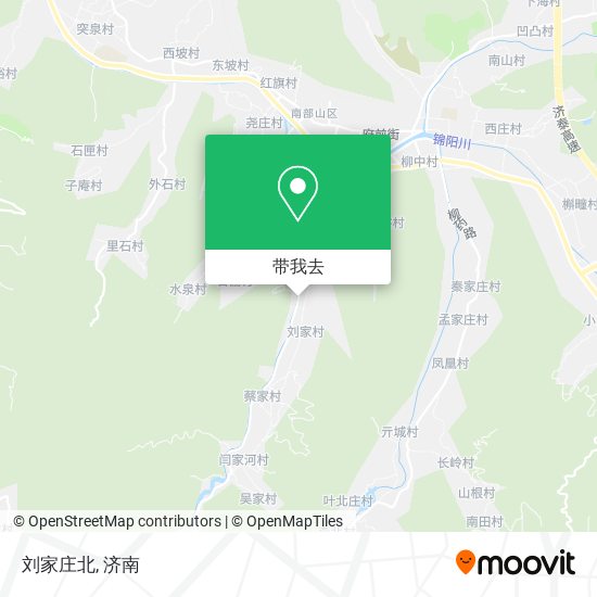 刘家庄北地图