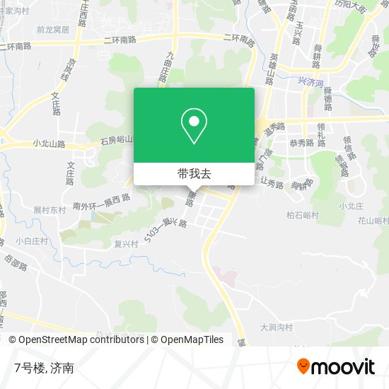 7号楼地图