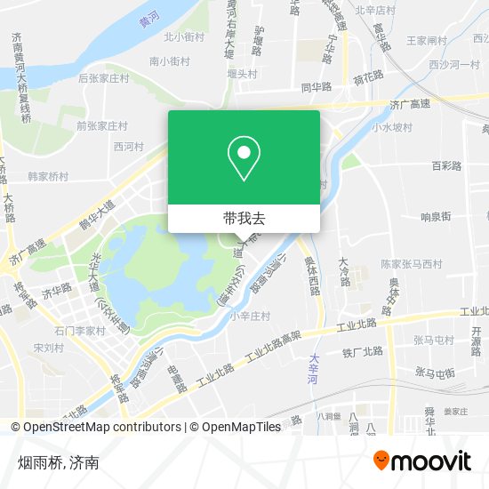 烟雨桥地图