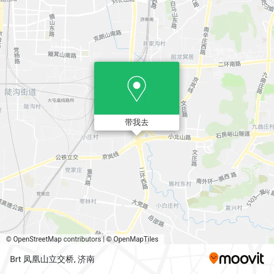 Brt 凤凰山立交桥地图