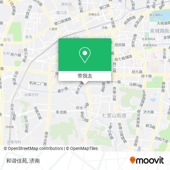 和谐佳苑地图