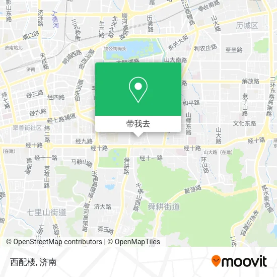 西配楼地图