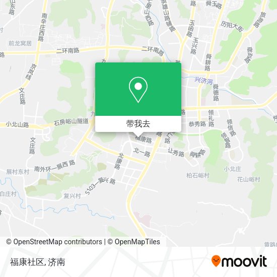 福康社区地图