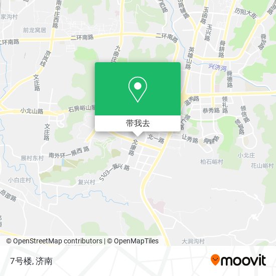7号楼地图