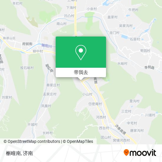 槲疃南地图