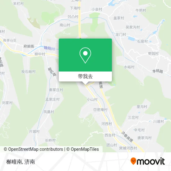 槲疃南地图