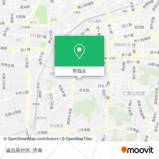 诚品苑社区地图