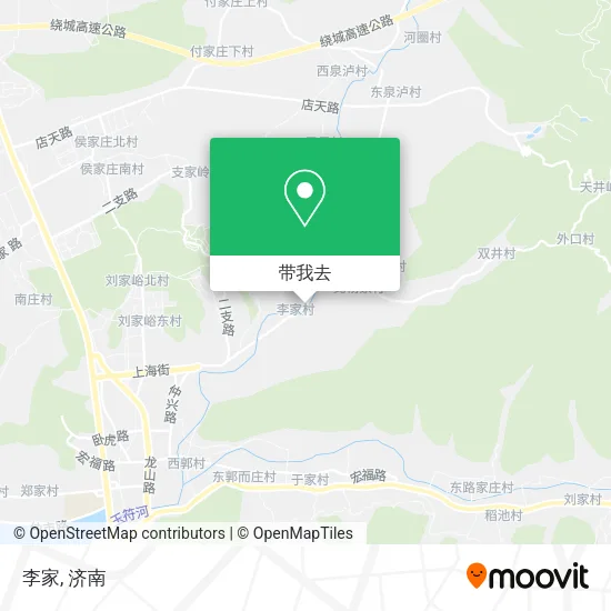 李家地图