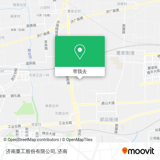 济南重工股份有限公司地图
