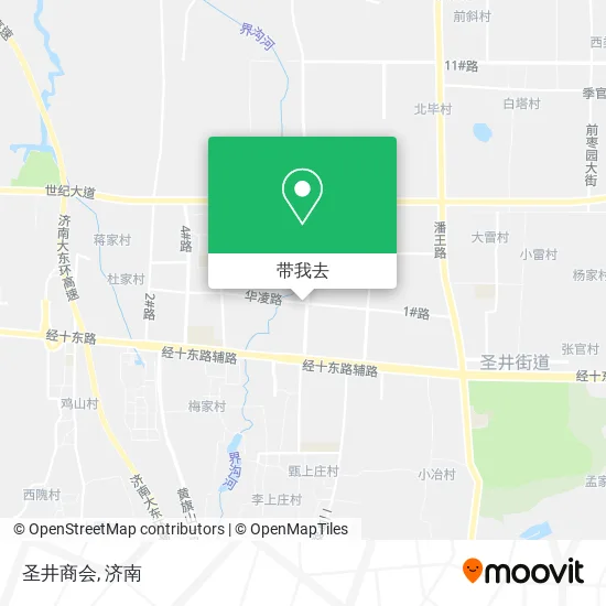 圣井商会地图