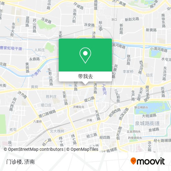 门诊楼地图