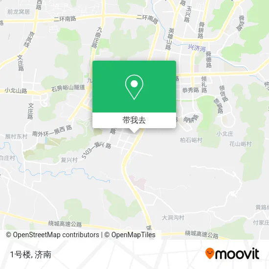 1号楼地图