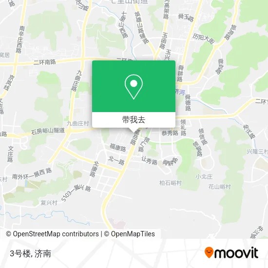 3号楼地图