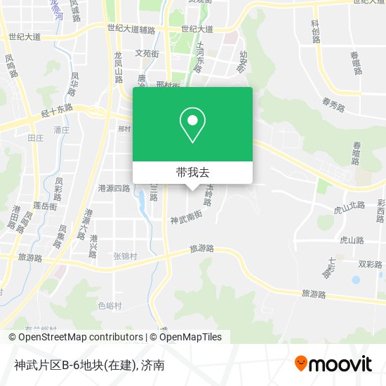 神武片区B-6地块(在建)地图