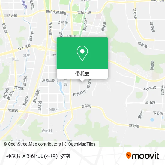 神武片区B-6地块(在建)地图