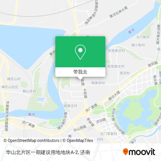 华山北片区一期建设用地地块A-2地图