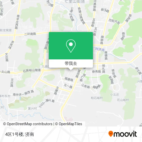 4区1号楼地图