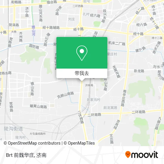 Brt 前魏华庄地图