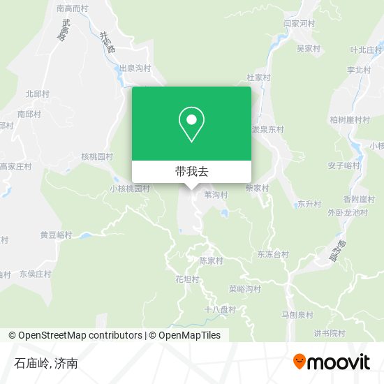 石庙岭地图