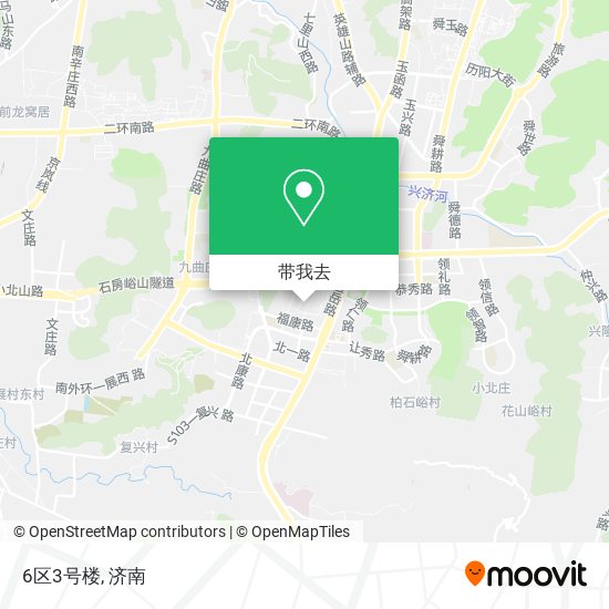 6区3号楼地图